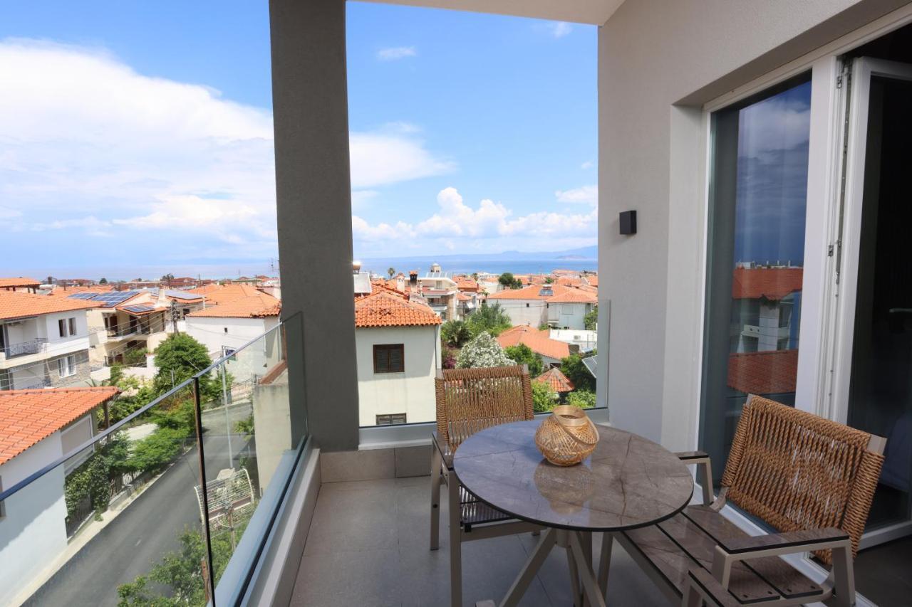Notos Premium Holiday Apartments Pefkohóri Kültér fotó