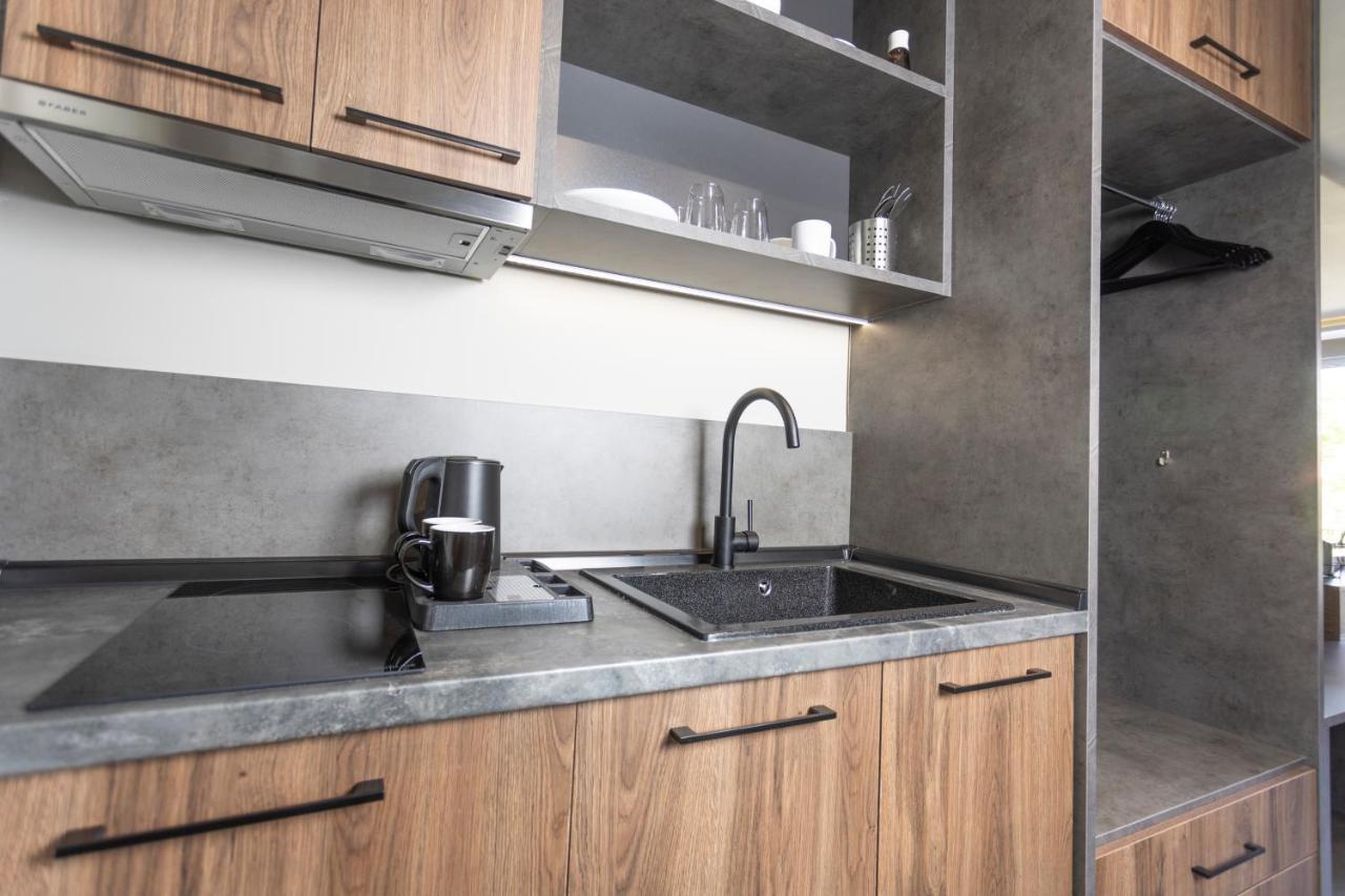 Notos Premium Holiday Apartments Pefkohóri Kültér fotó