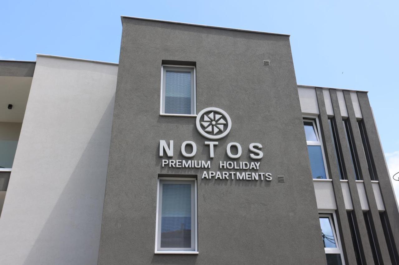 Notos Premium Holiday Apartments Pefkohóri Kültér fotó