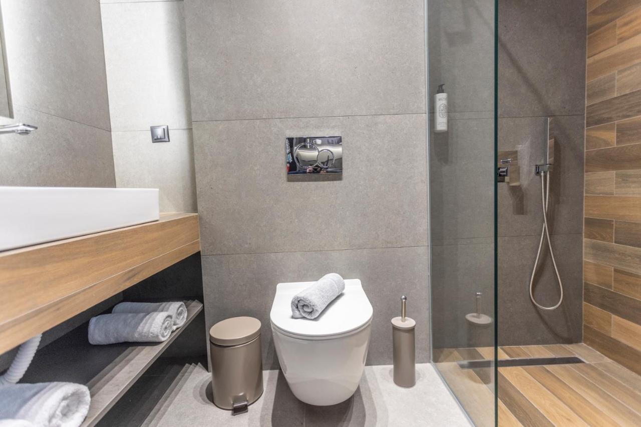 Notos Premium Holiday Apartments Pefkohóri Kültér fotó