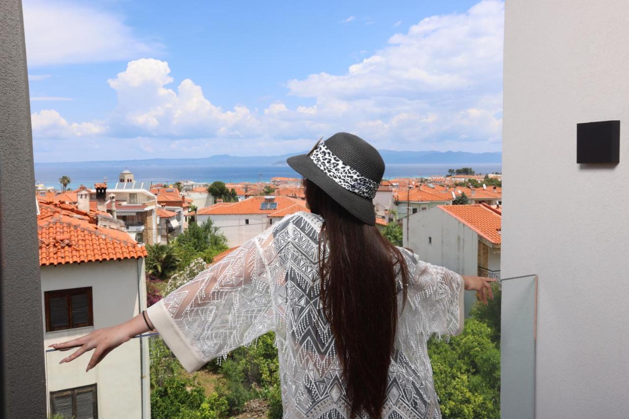 Notos Premium Holiday Apartments Pefkohóri Kültér fotó